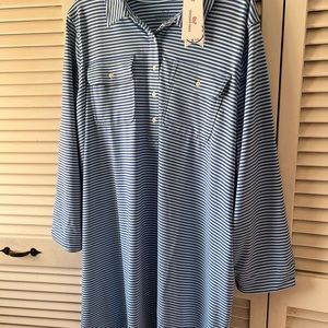 Vineyard Vines Polo Dress Sun Cover Up